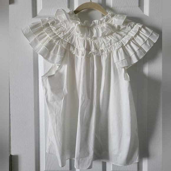 Willa Story Ruffle Blouse - Picture 6 of 6